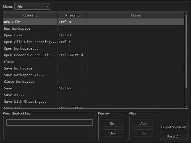 KeyBindingsIDEOptions_Qt_01.png