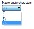 AsmOptionsMacroQuoteChars_02.png